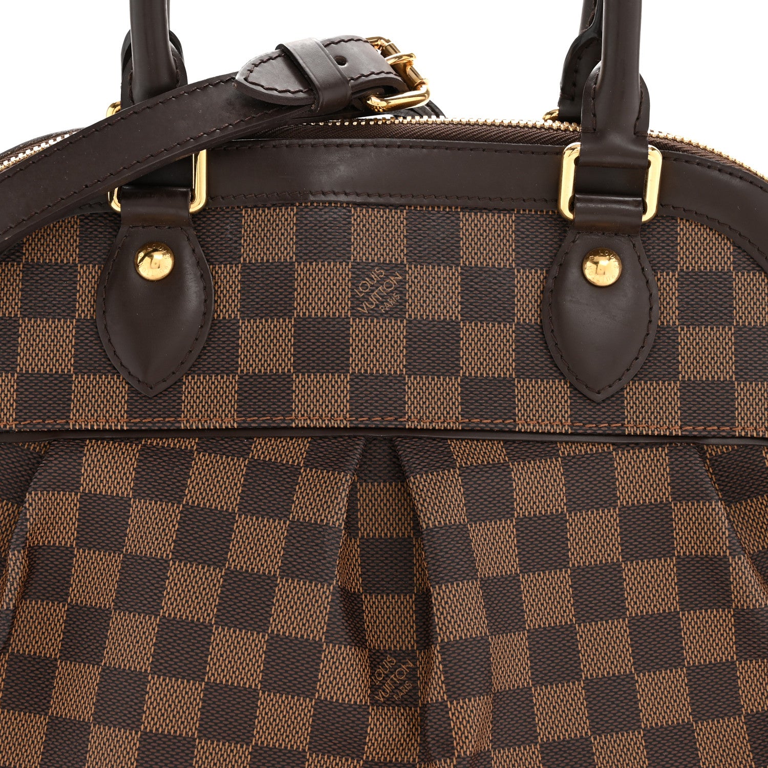 Louis Vuitton Damier Ebene Trevi PM 22 of 37