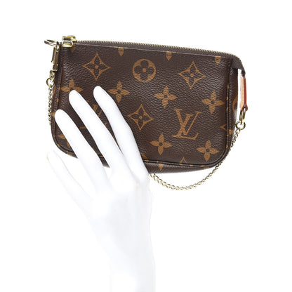 Louis Vuitton Monogram Mini Pochette Accessories 2 of 8