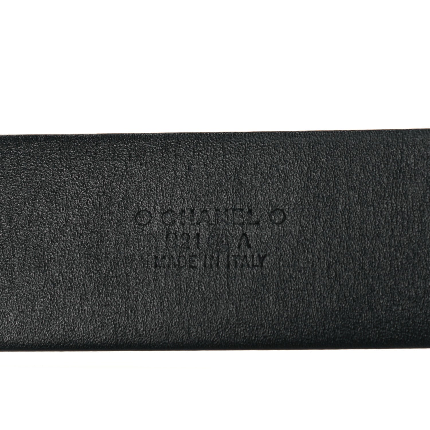 Chanel Calfskin Pearl Crystal CC Belt 90 36 Black 4 of 7