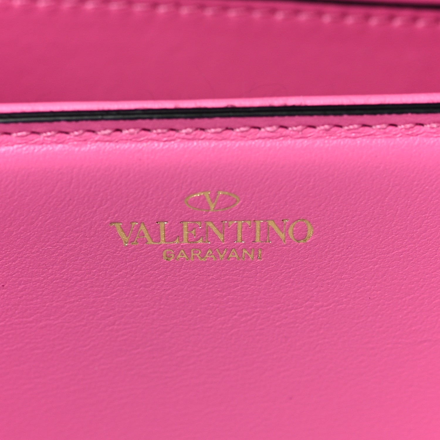 Valentino Garavani Calfskin Vlogo Loco Shoulder Bag Feminine Pink 6 of 10