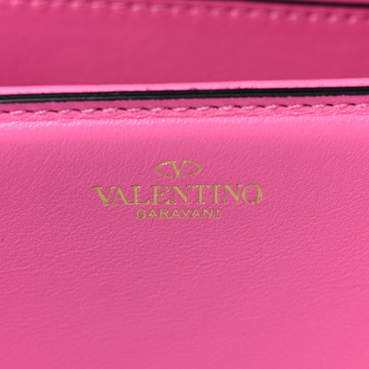 Valentino Garavani Calfskin Vlogo Loco Shoulder Bag Feminine Pink 6 of 10