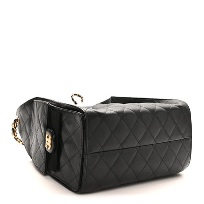 Chanel Caviar Quilted Small Chanel 25 Handbag Black 4 of 11