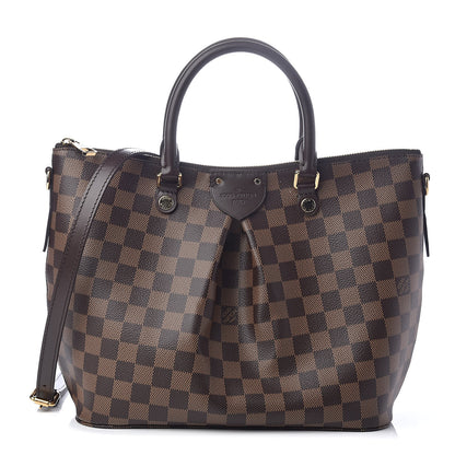 Louis Vuitton Damier Ebene Siena MM 1 of 9