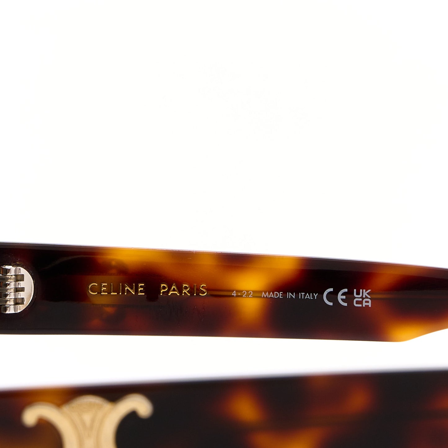 Acetate Triomphe 01 Sunglasses CL 40194U Tortoise