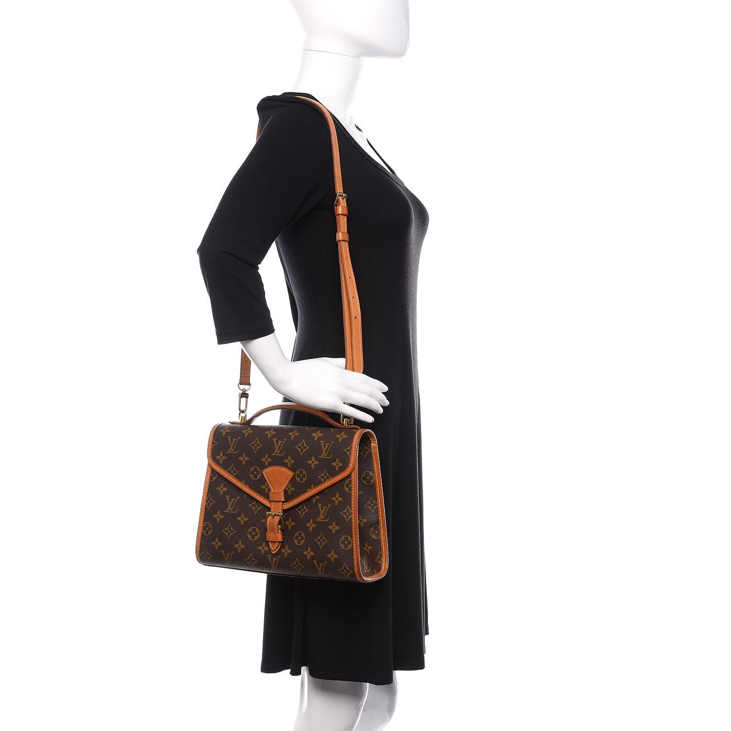 Monogram Beverly PM Briefcase