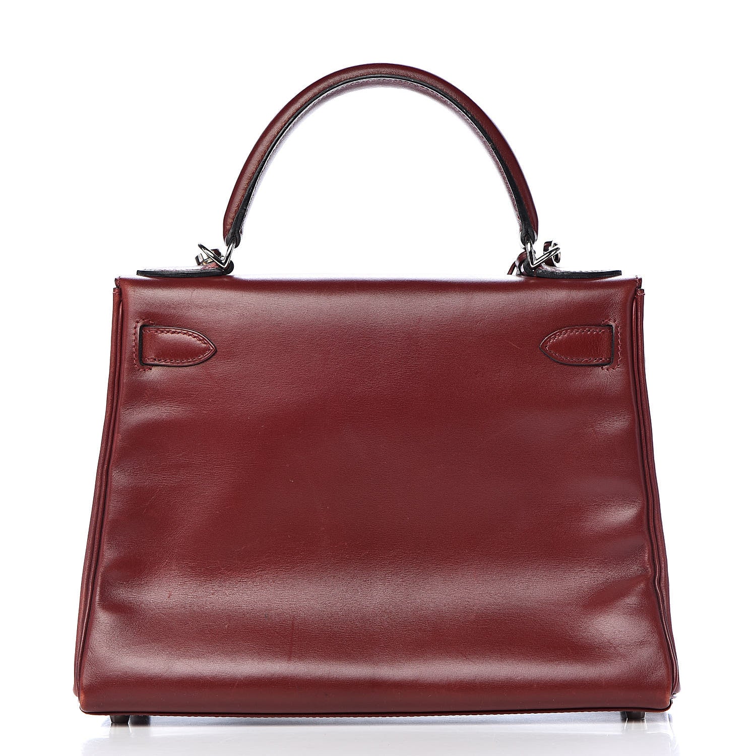 Hermes Box Kelly Retourne 28 Rouge H 31 of 48