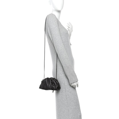 Bottega Veneta Butter Calfskin The Mini Pouch Fondant 2 of 10