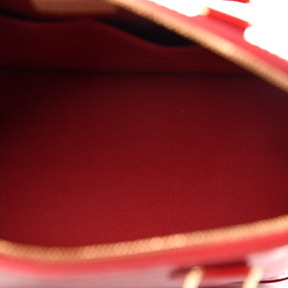 Louis Vuitton Vernis Alma MM Pomme D'Amour 5 of 10