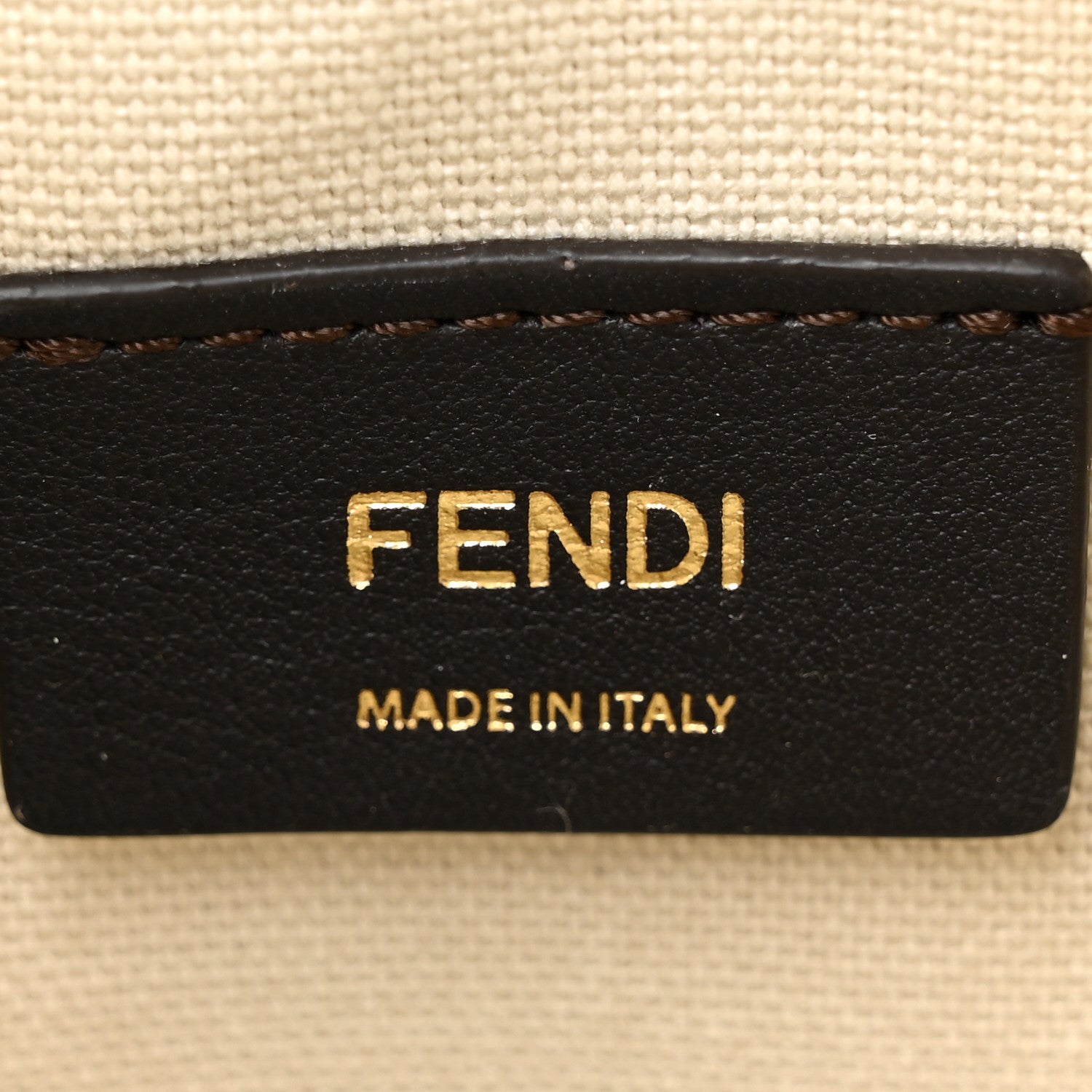Fendi Canvas Nappa F is Fendi FF Embroidered Mini Mon Tresor Bucket Bag White Ice 6 of 10