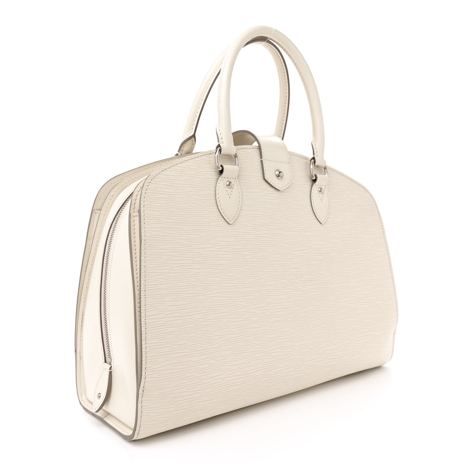 Louis Vuitton Epi Pont-Neuf GM Ivory 3 of 13