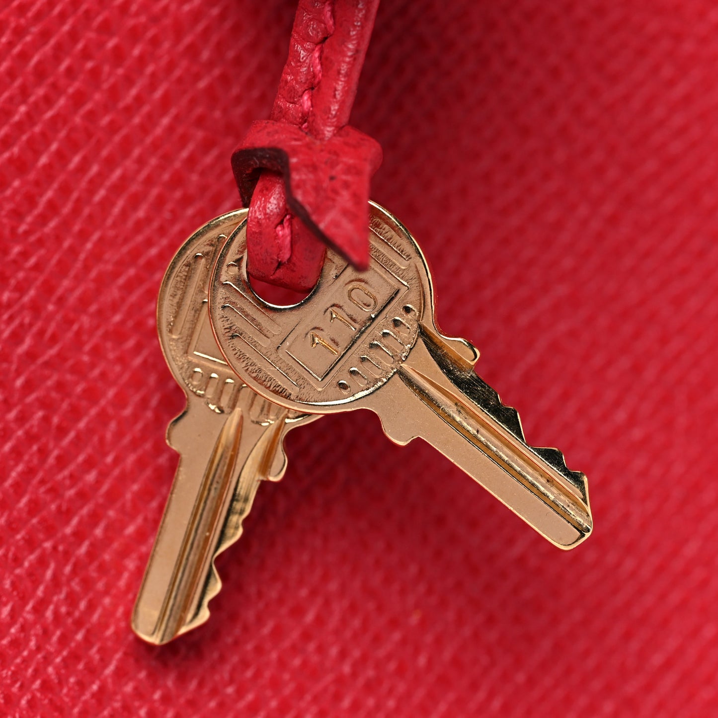 Epsom Birkin 40 Rouge Vif