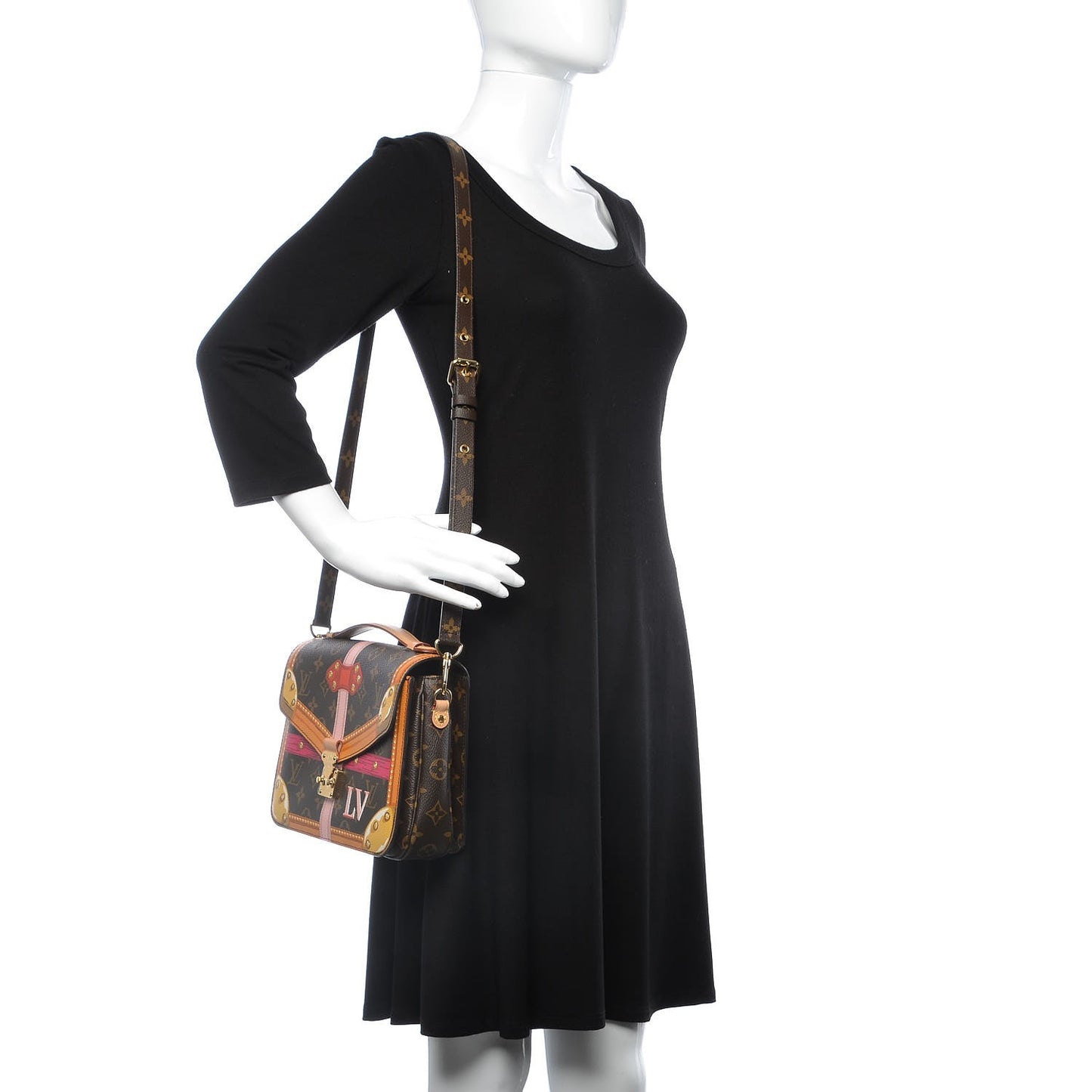 Monogram Summer Trunks Pochette Metis