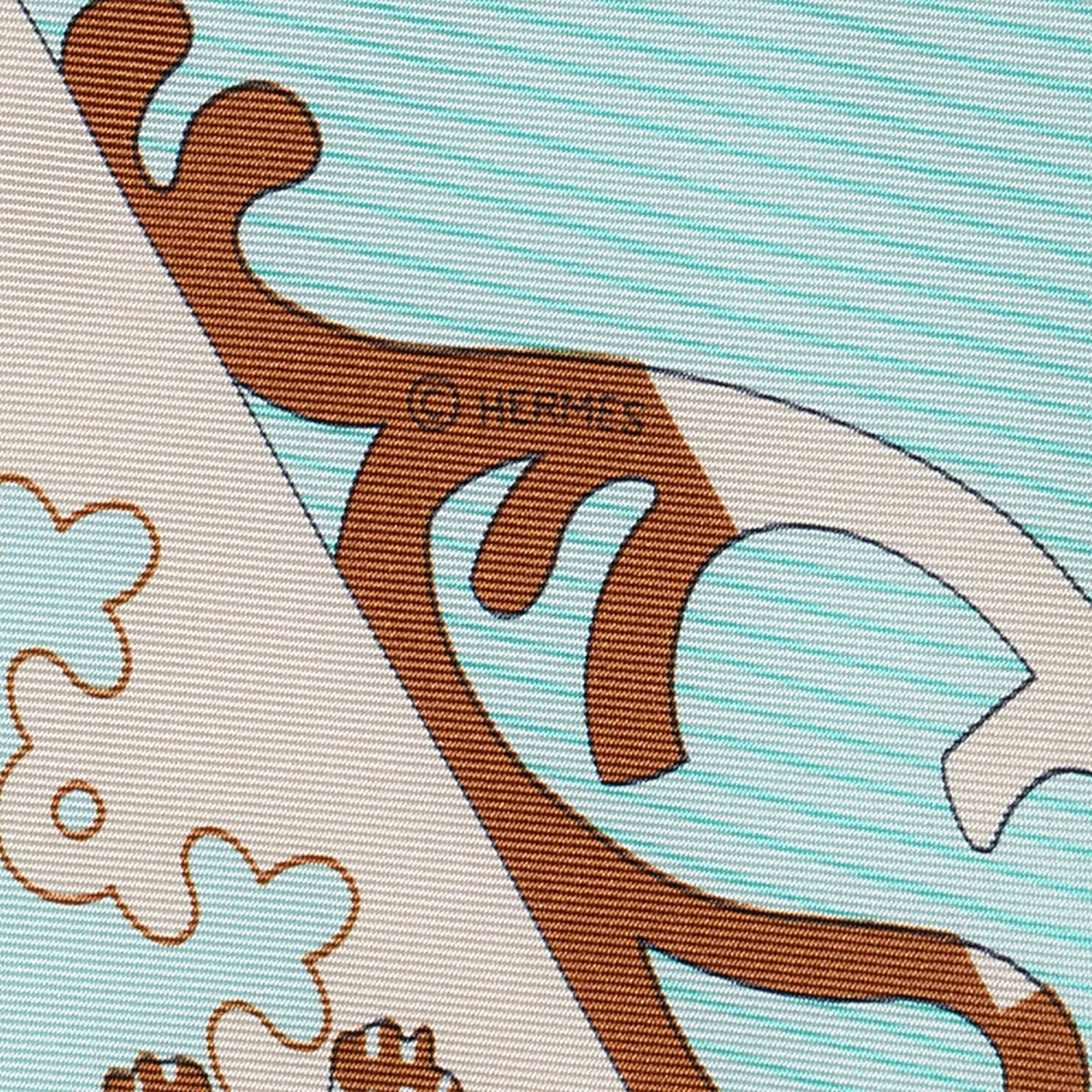 Hermes Silk Varangues Scarf 90 5 of 6