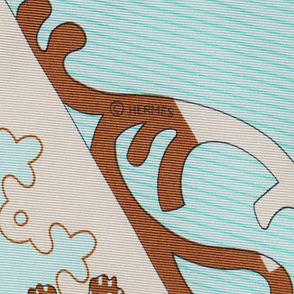 Hermes Silk Varangues Scarf 90 5 of 6