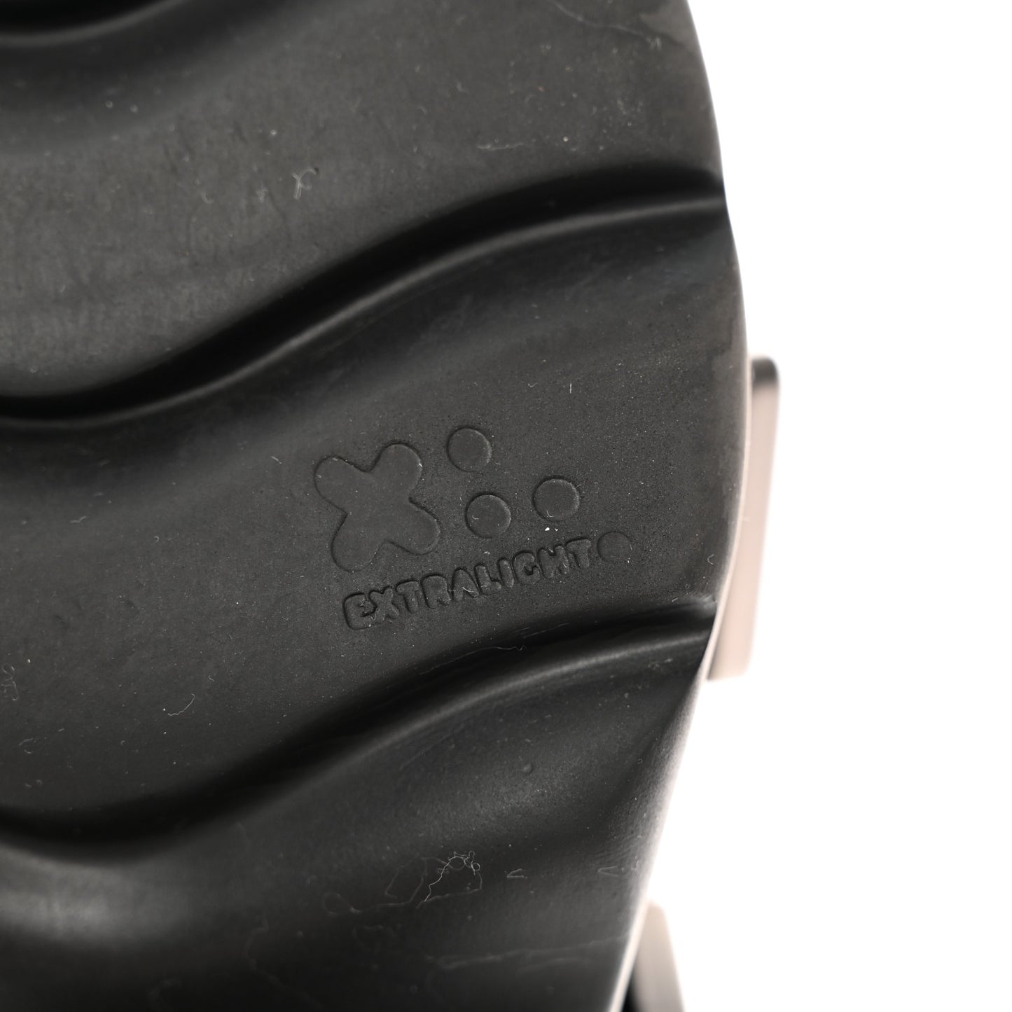 Nappa Flash 80mm Sandals 38 Black