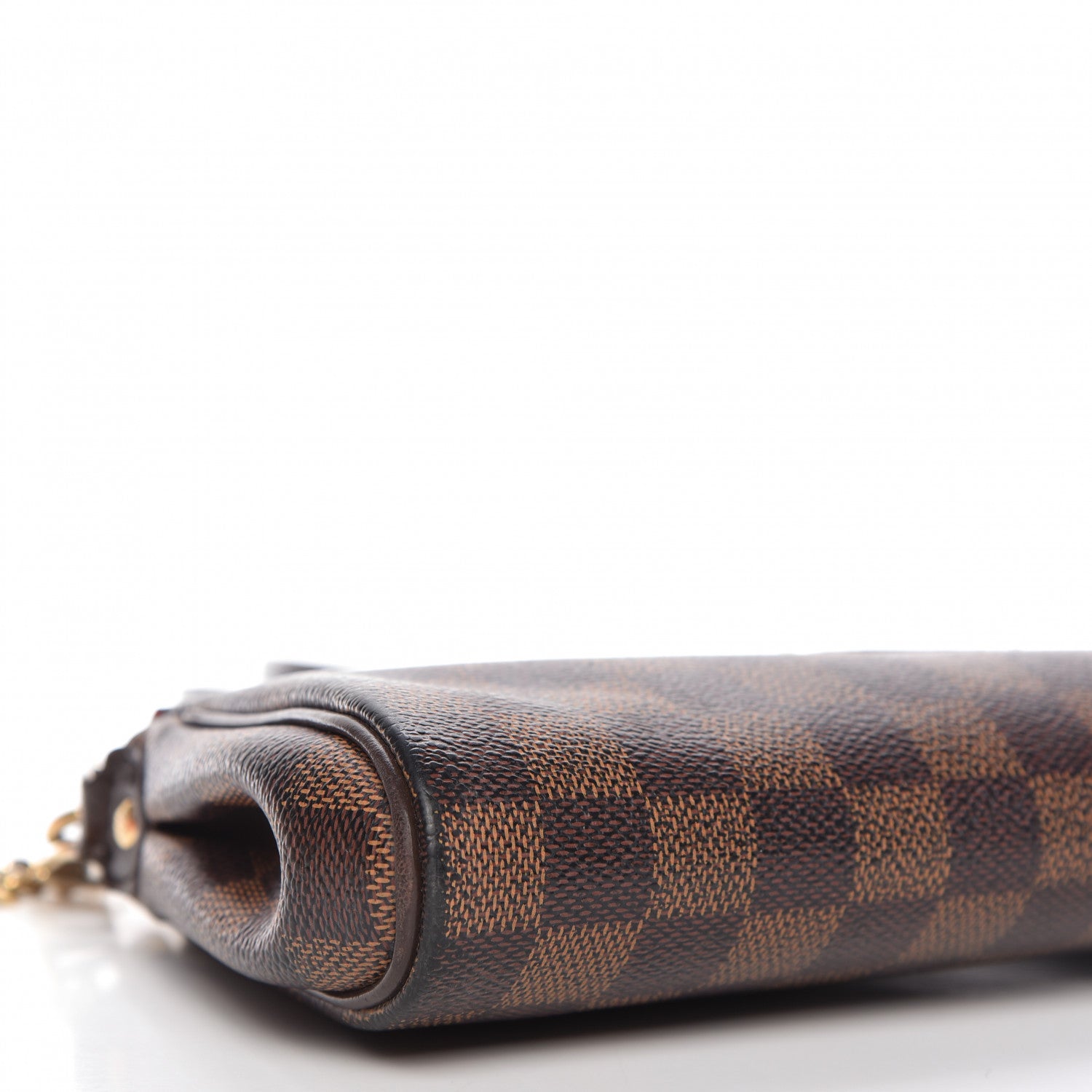 Louis Vuitton Damier Ebene Eva Clutch 6 of 11