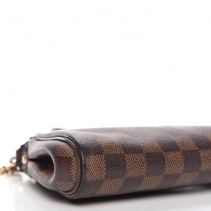 Louis Vuitton Damier Ebene Eva Clutch 6 of 11