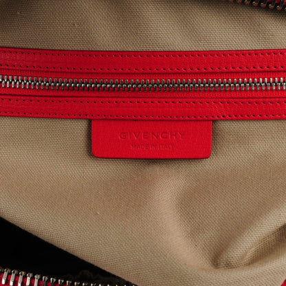 Givenchy Sugar Goatskin Medium Antigona Red 6 of 7