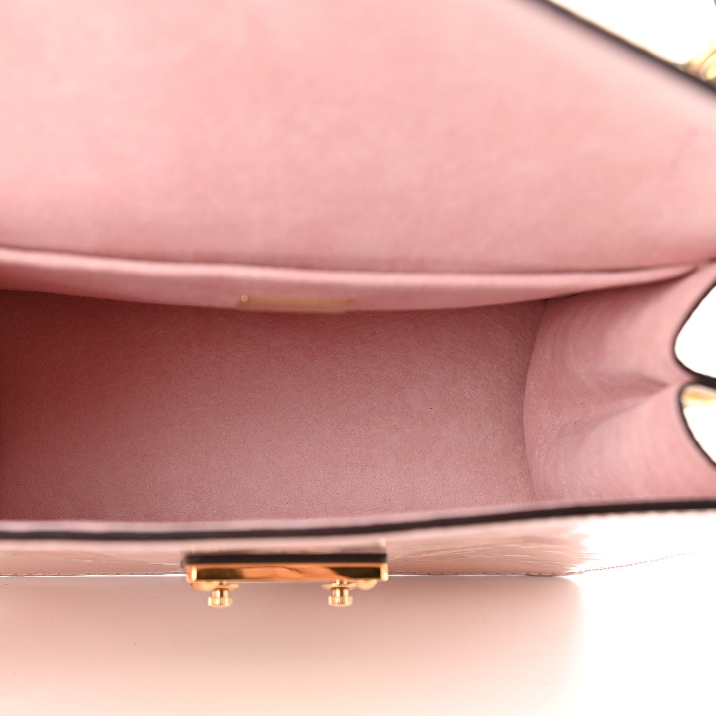 Vernis Epi Monogram Spring Street Rose Ballerine