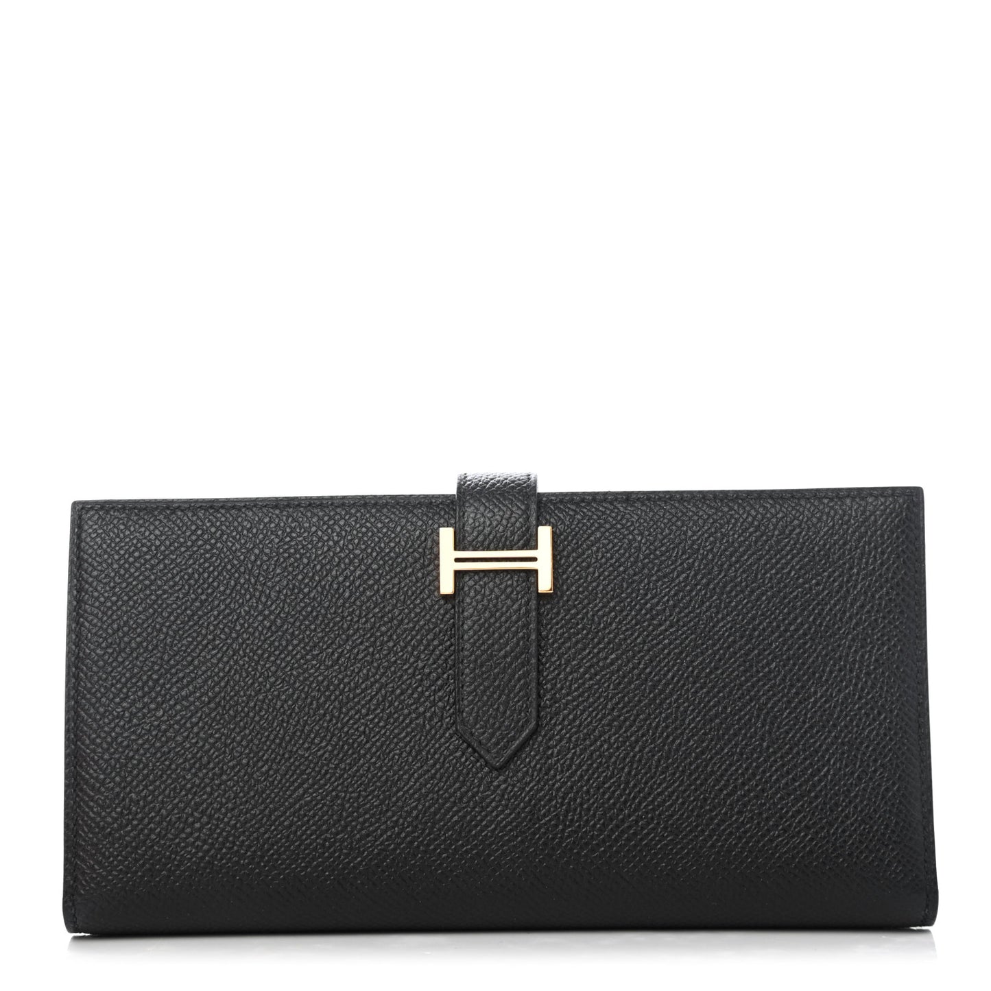 Epsom Bearn Gusset Wallet Black