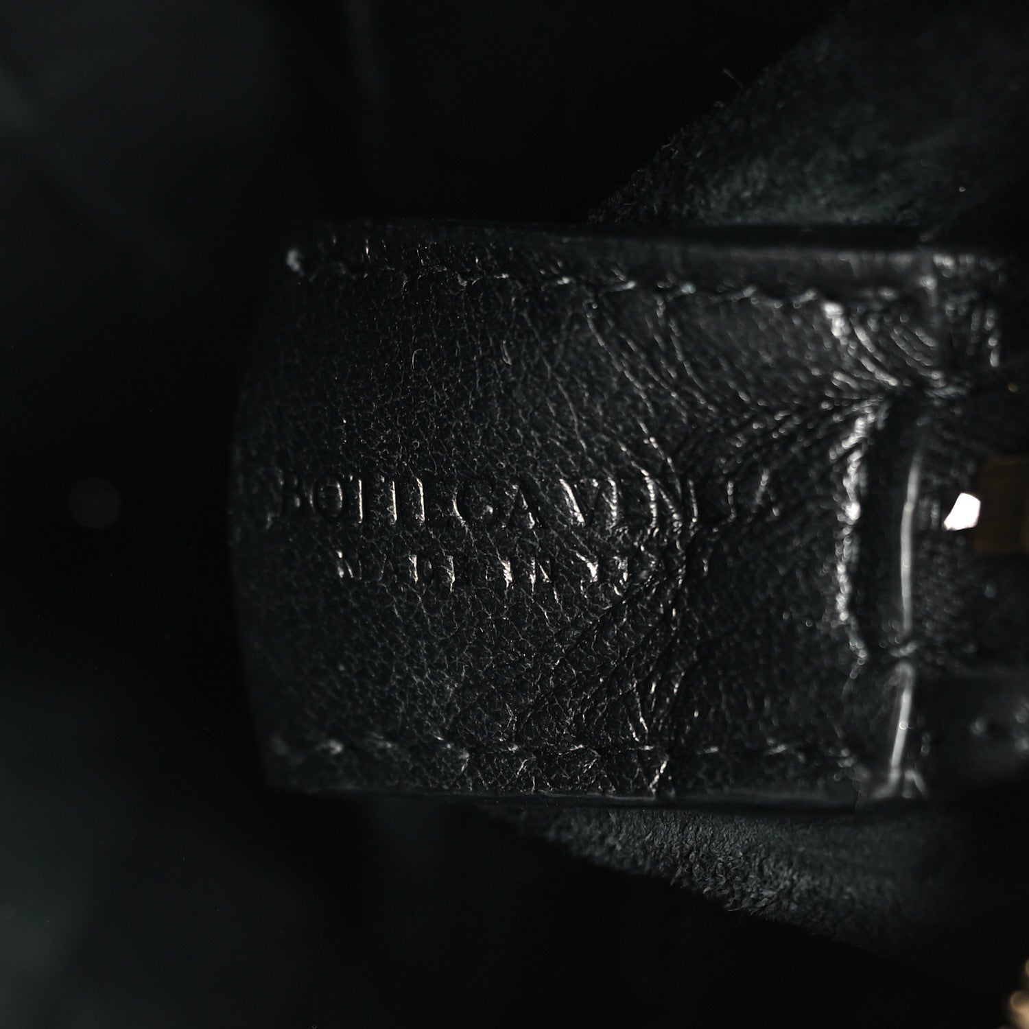 Bottega Veneta Nappa Intrecciato Mini Loop Camera Bag Black 6 of 8