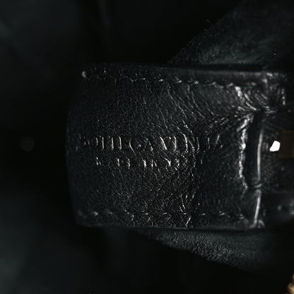 Bottega Veneta Nappa Intrecciato Mini Loop Camera Bag Black 6 of 8