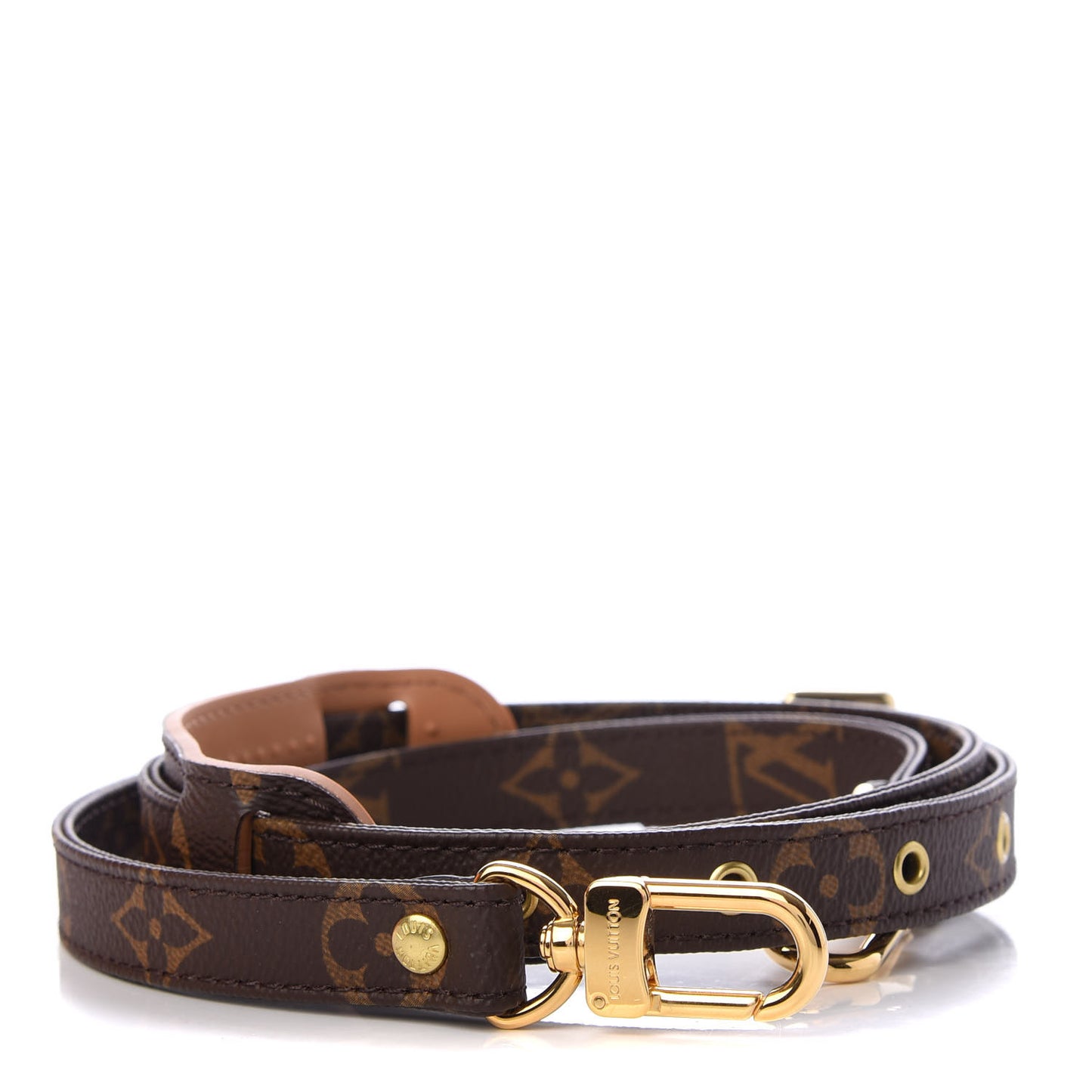 Monogram 16mm Adjustable Shoulder Strap