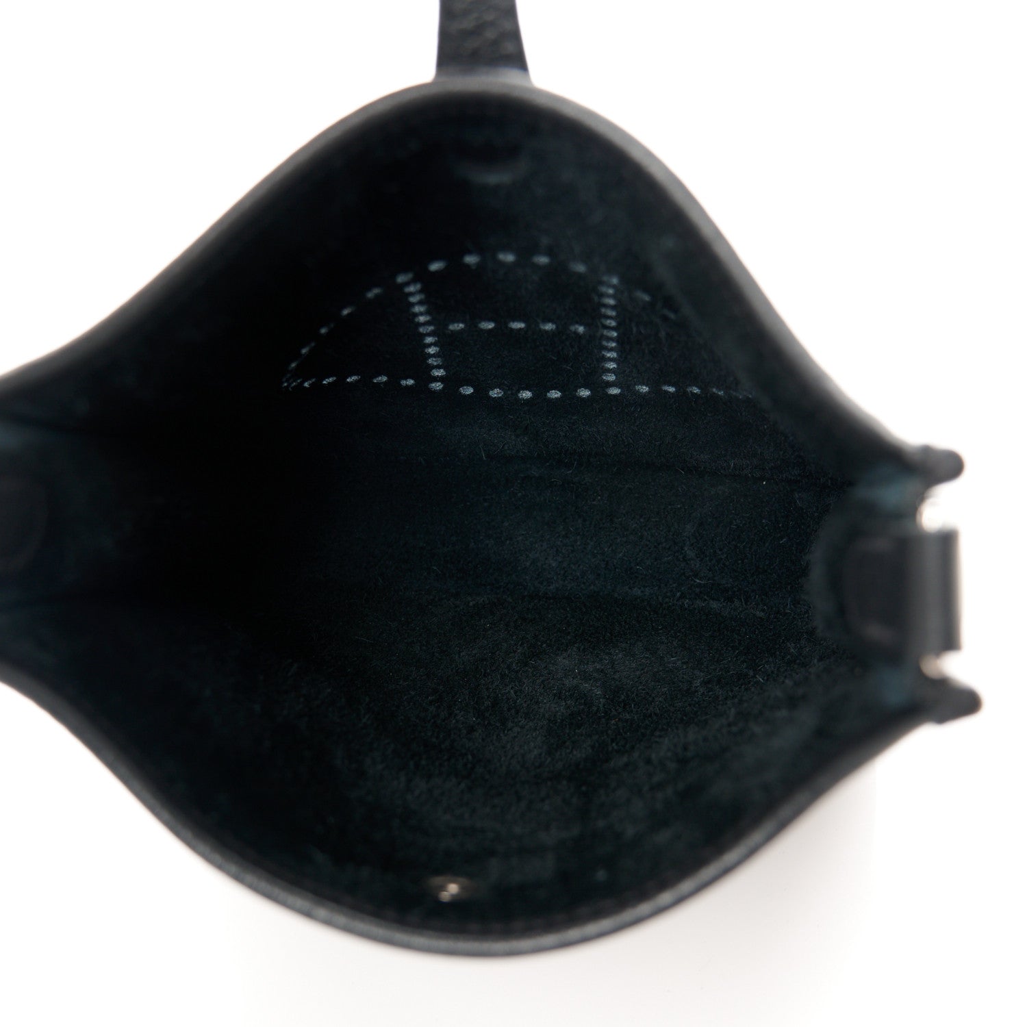 Hermes Taurillon Clemence Evelyne TPM Black 5 of 10