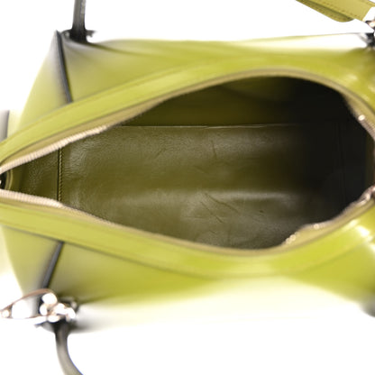 Prada Spazzolato Medium Supernova Handbag Edera Sfumato 5 of 10