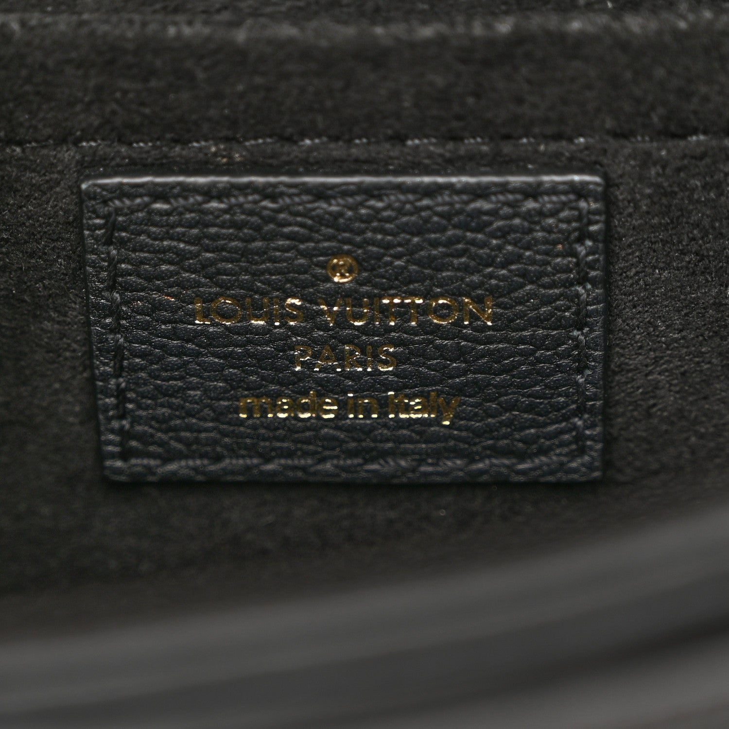 Louis Vuitton Calfskin Monogram Very Messenger Black 6 of 10