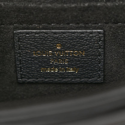 Louis Vuitton Calfskin Monogram Very Messenger Black 6 of 10