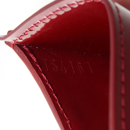 Louis Vuitton Vernis Rayures Mirror Case Pomme D'Amour 7 of 7