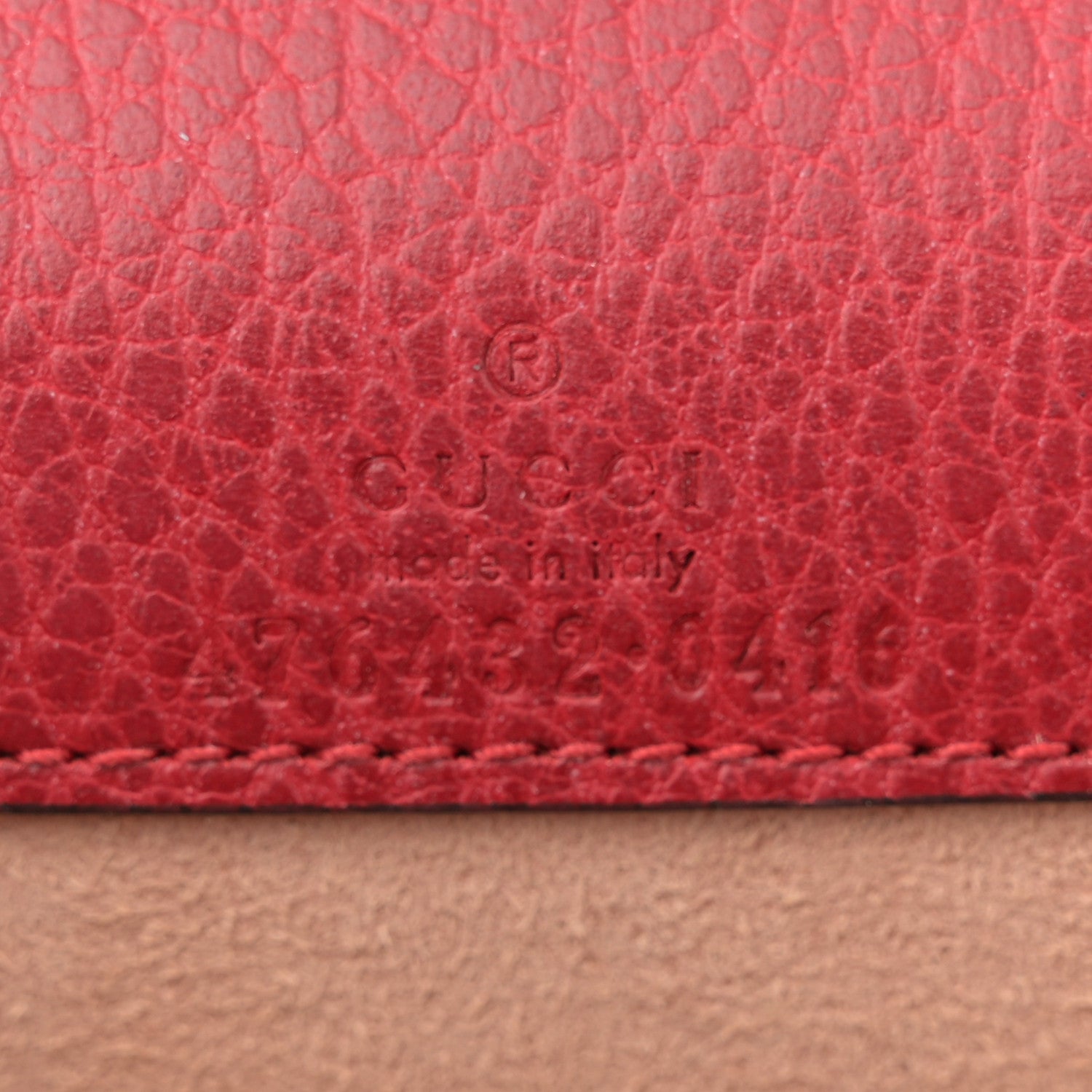 Gucci Calfskin Super Mini Dionysus Shoulder Bag Hibiscus Red 6 of 10