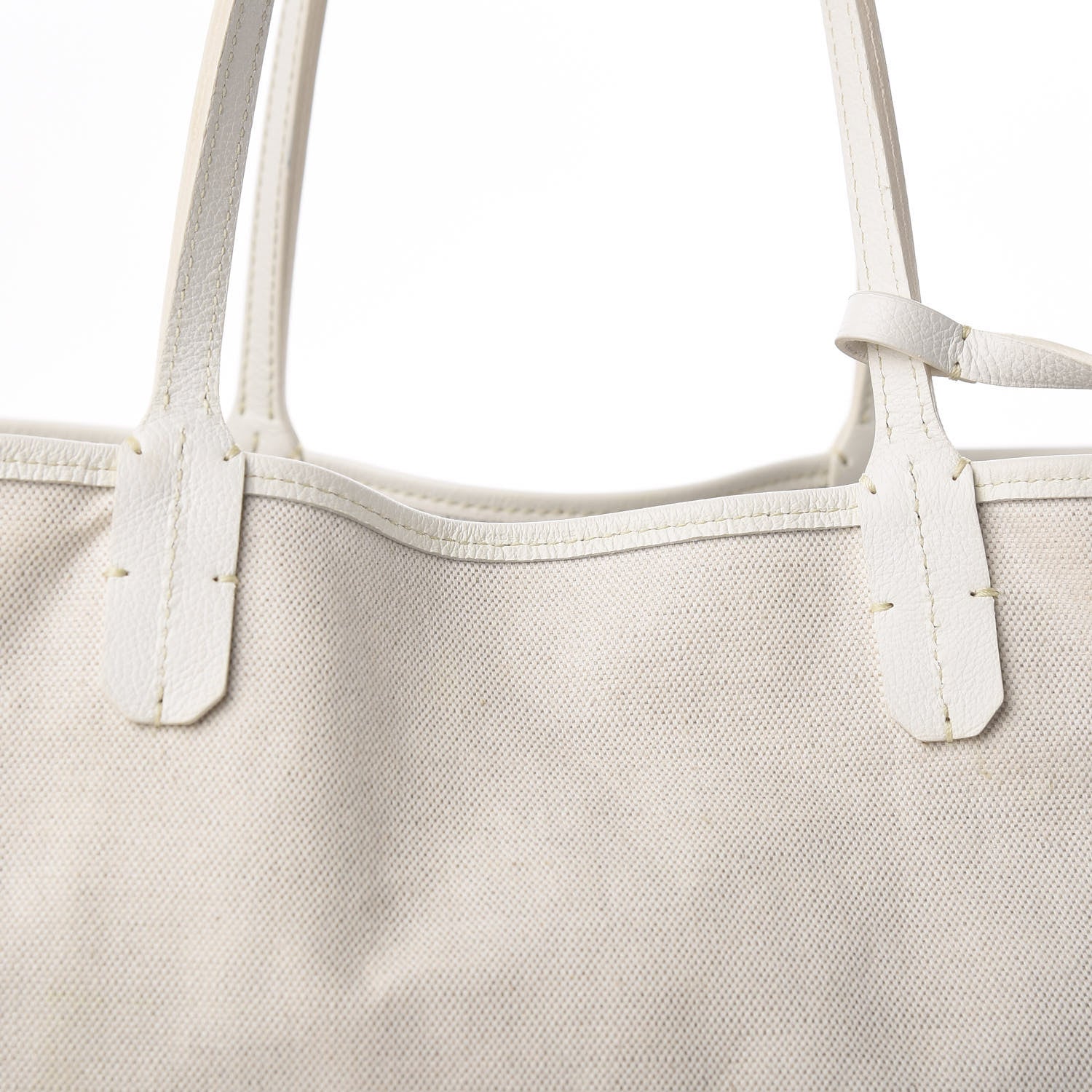 Goyard Goyardine Saint Louis PM White 16 of 16