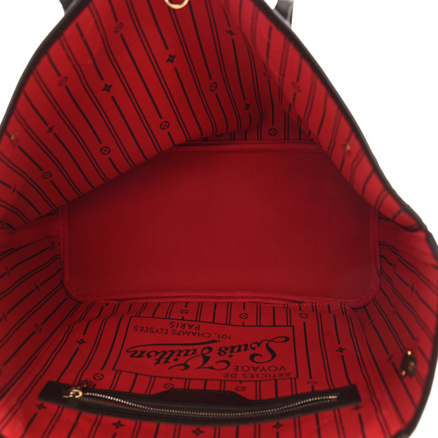 Louis Vuitton Damier Ebene Neverfull MM 5 of 12