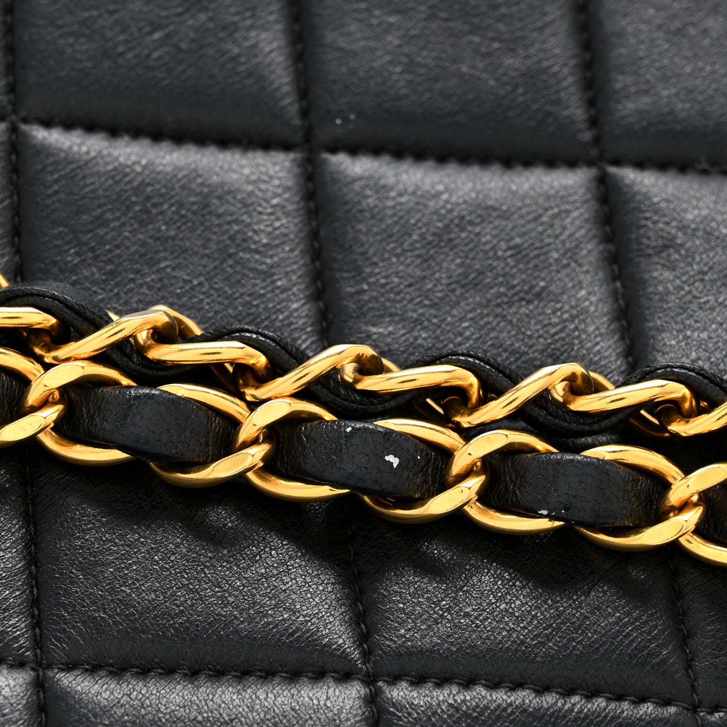 Chanel Lambskin Quilted Small Single Flap Black 15 of 15