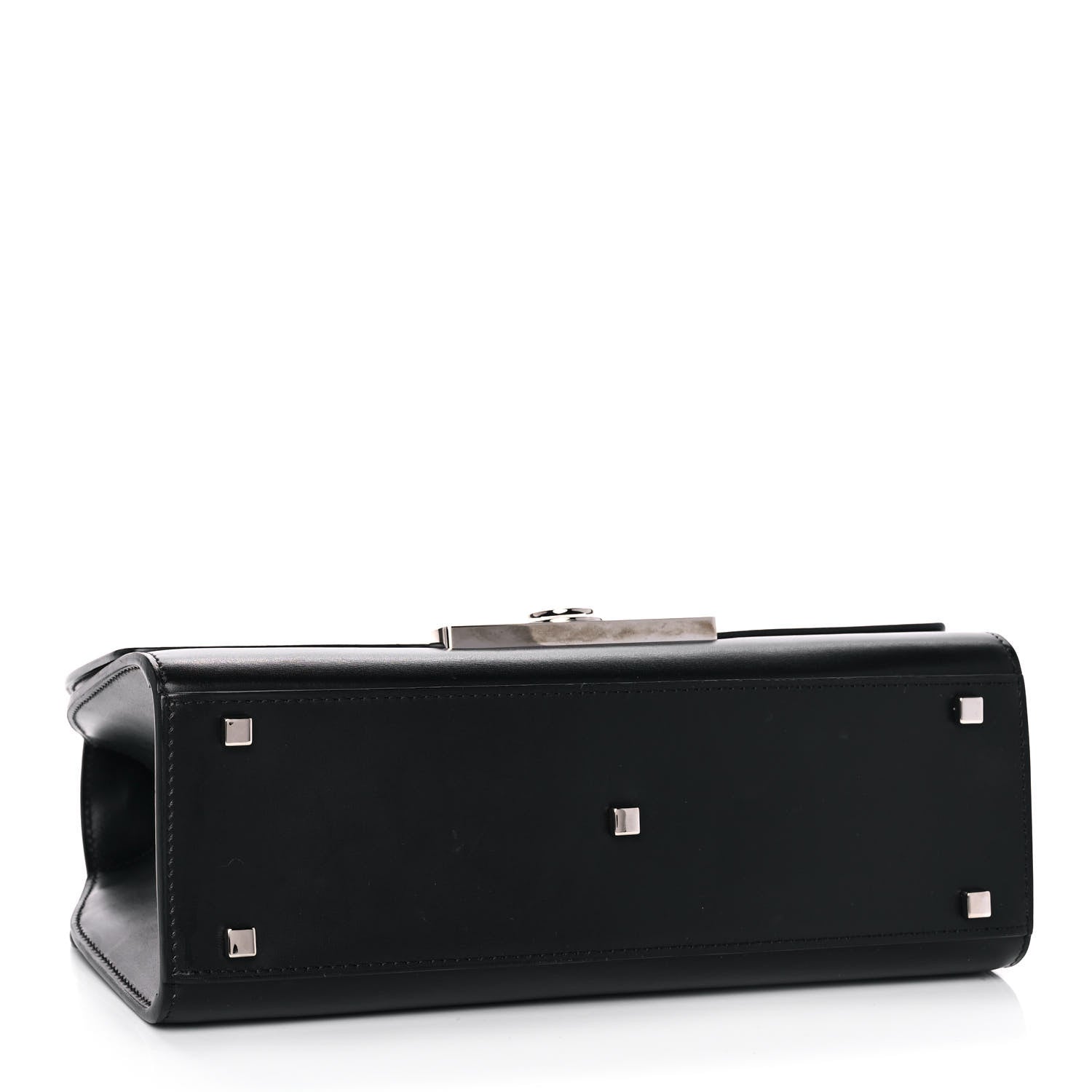 Moynat Box Calfskin Rejane PM Black 4 of 10