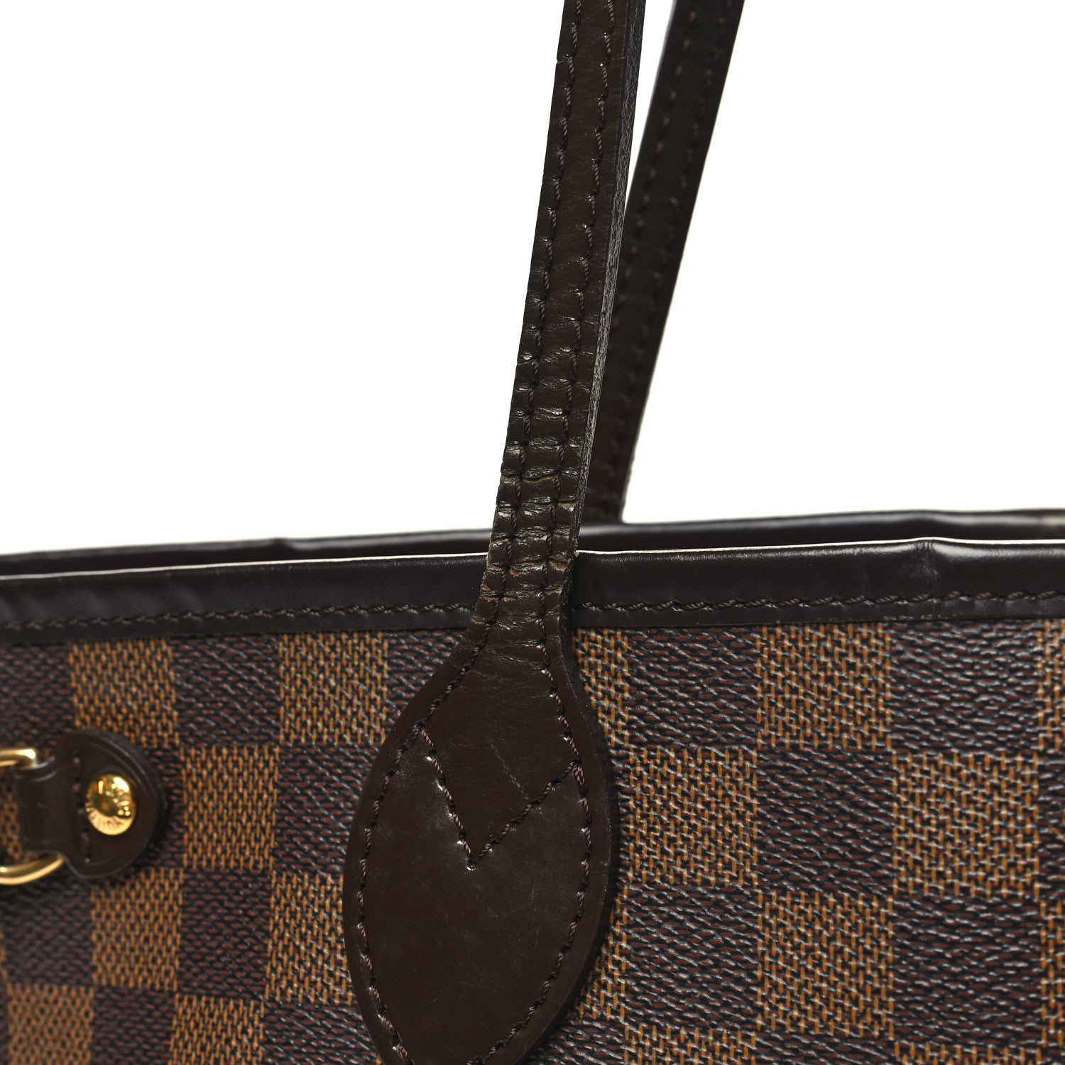 Louis Vuitton Damier Ebene Neverfull PM 10 of 11