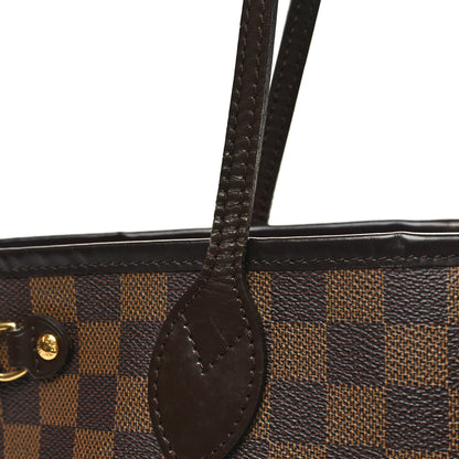 Louis Vuitton Damier Ebene Neverfull PM 10 of 11