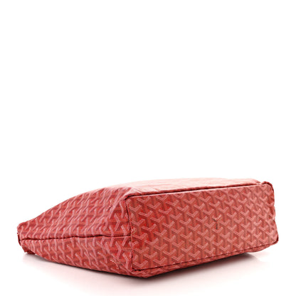 Goyard Goyardine Fidji Zip Hobo Red 4 of 10