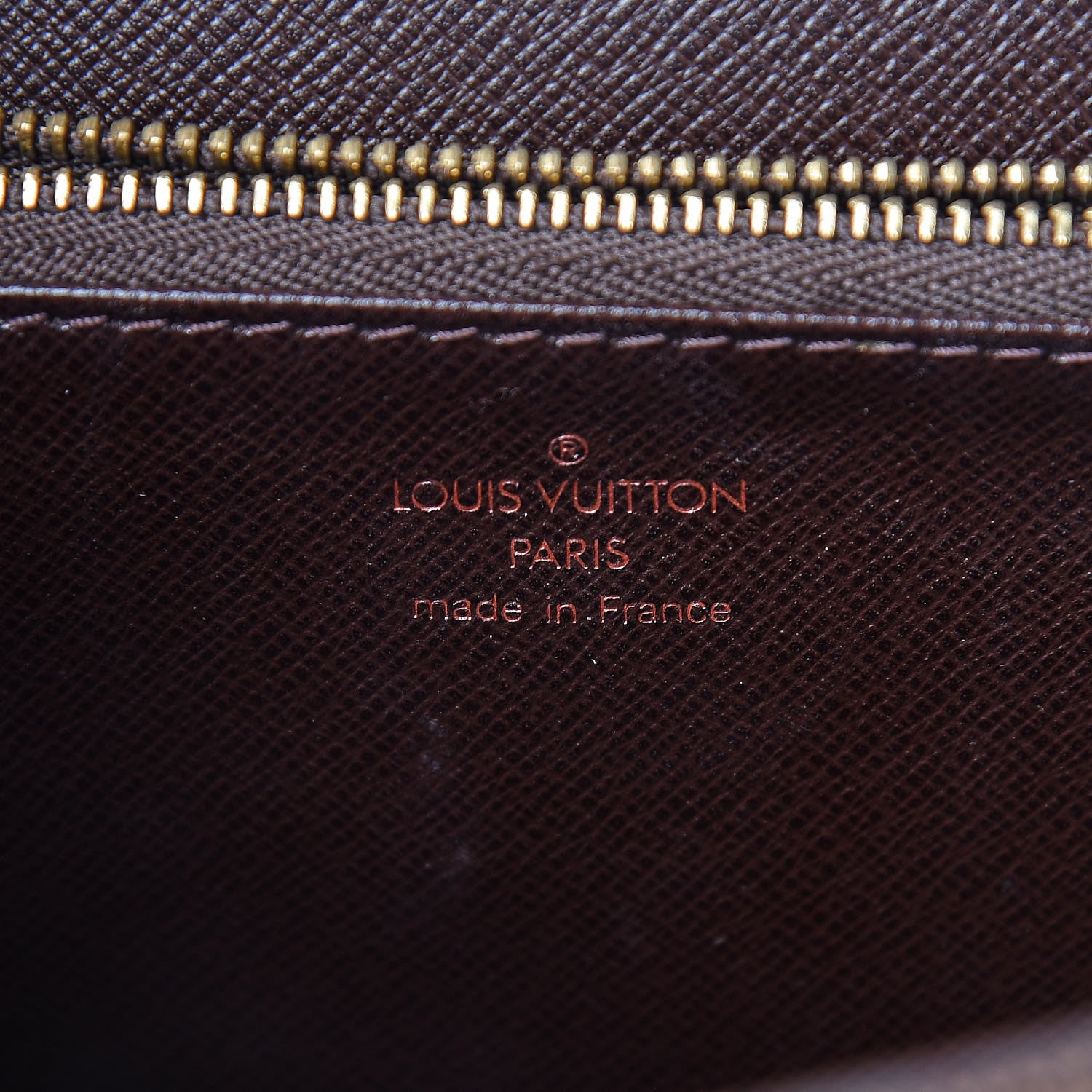 Louis Vuitton Damier Ebene Malesherbes 6 of 15