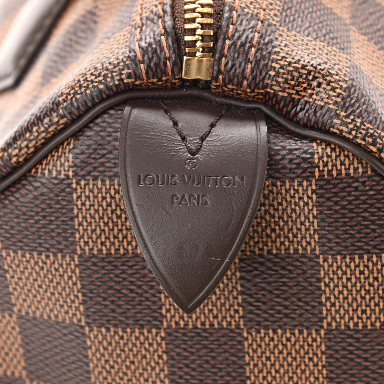 Louis Vuitton Damier Ebene Speedy 25 5 of 11