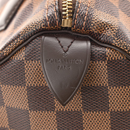 Louis Vuitton Damier Ebene Speedy 25 5 of 11