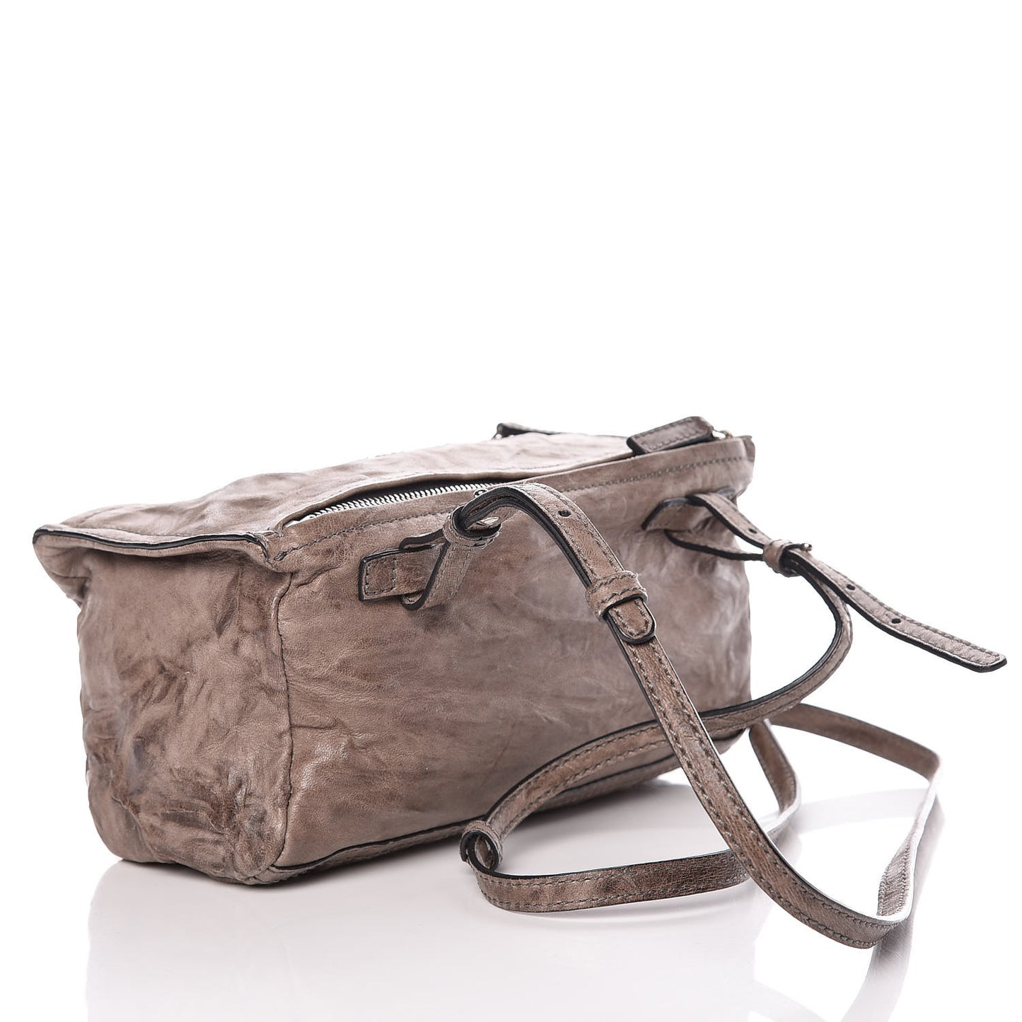Tumbled Sheepskin Mini Pandora Brown