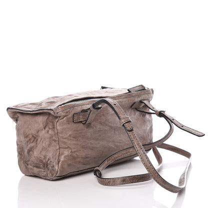Givenchy Tumbled Sheepskin Mini Pandora Brown 3 of 10