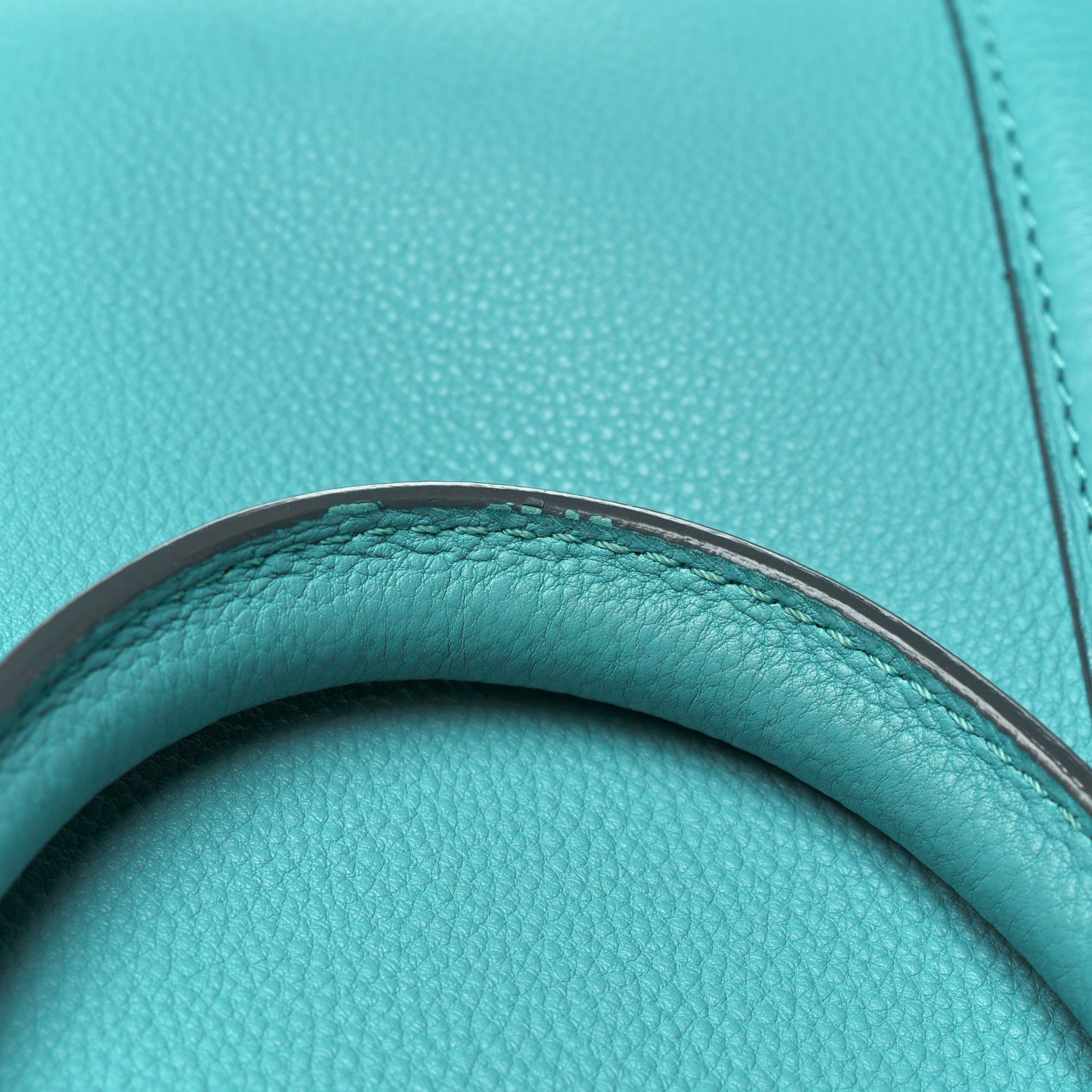 Louis Vuitton Calfskin Sofia Coppola SC Bag PM Turquoise 10 of 10