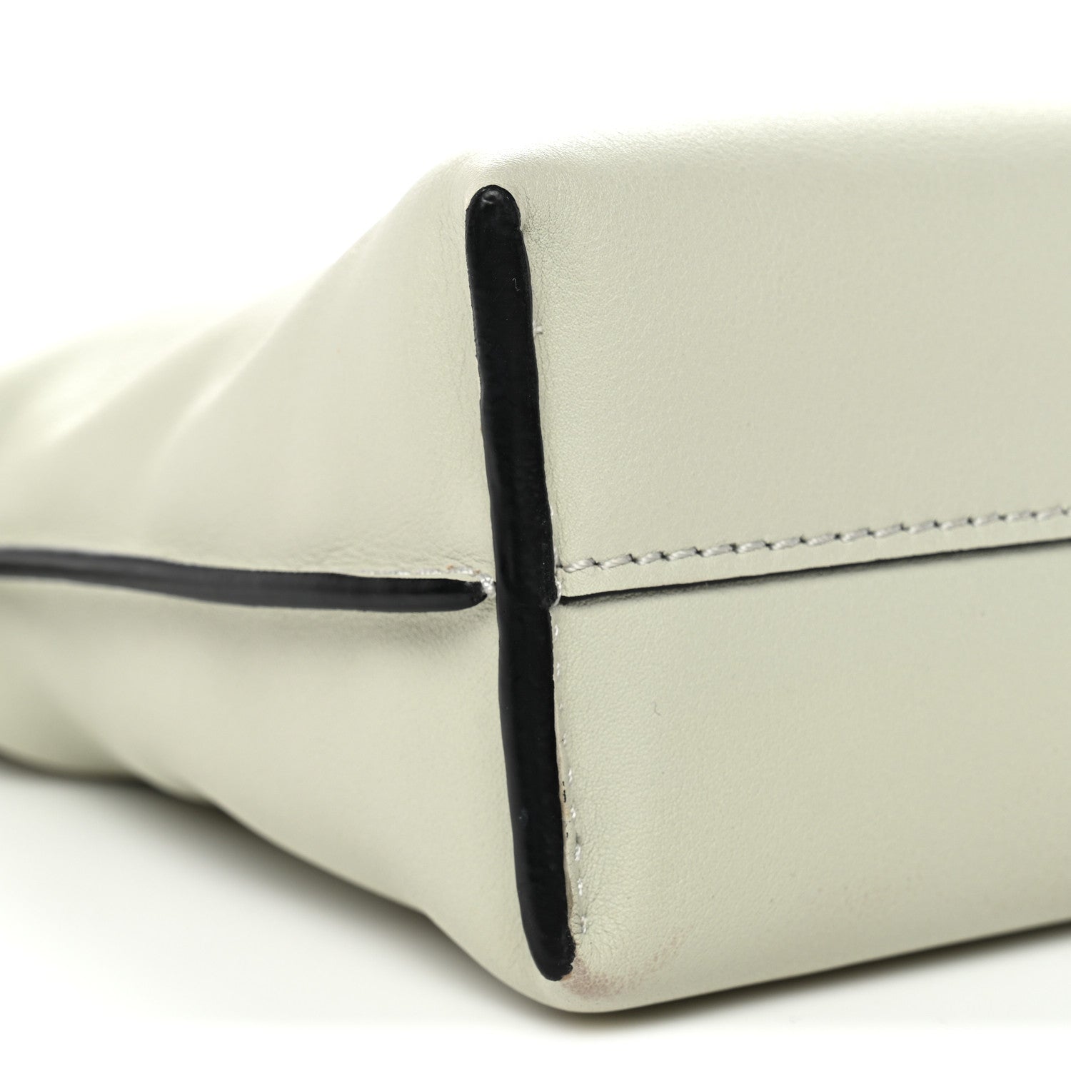 Loewe Calfskin Mini Flamenco Knot Clutch Light Celadon 9 of 10