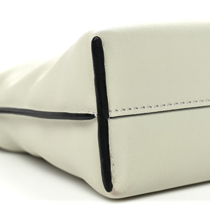 Loewe Calfskin Mini Flamenco Knot Clutch Light Celadon 9 of 10