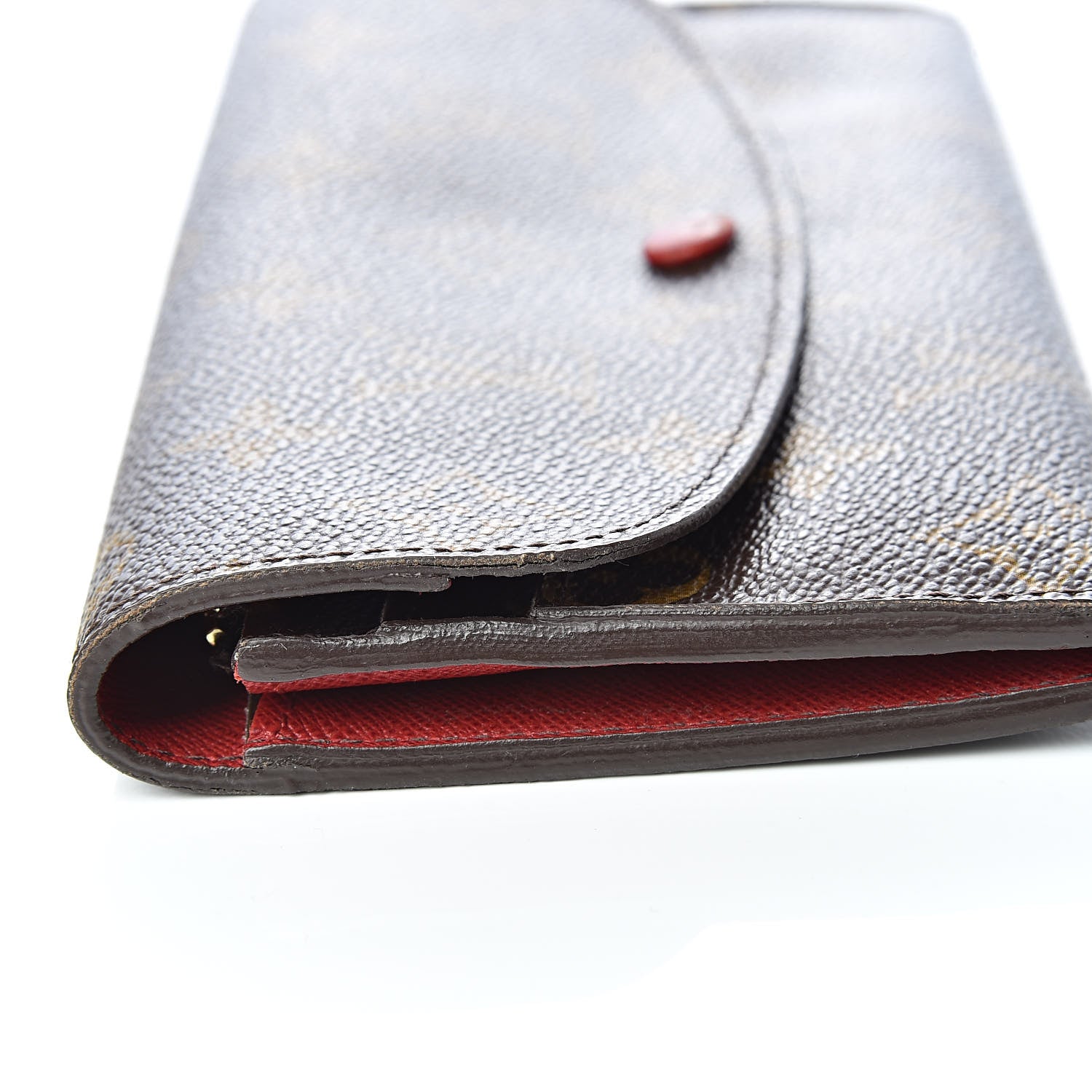 Louis Vuitton Monogram Emilie Wallet Fuchsia 14 of 16