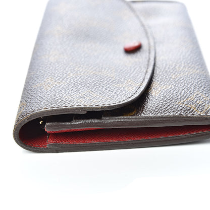 Louis Vuitton Monogram Emilie Wallet Fuchsia 14 of 16